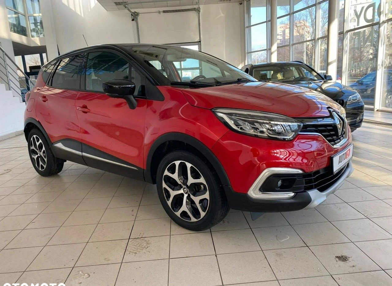 Renault Captur cena 59900 przebieg: 87964, rok produkcji 2018 z Pilzno małe 301